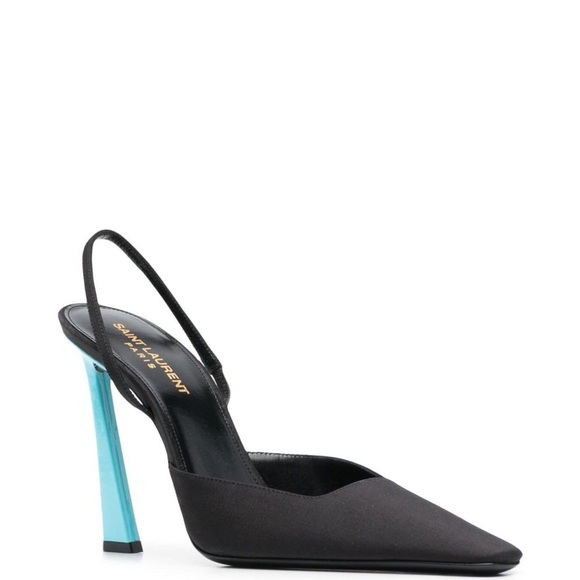 Worn once size 7.5 YSL heels - Picture 1 of 6